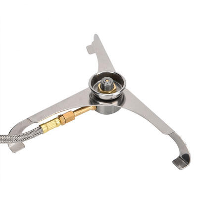 

Greensen Outdoor Camping Gas Tank Stove Converter Connector Furnace Cooking Folding Burner