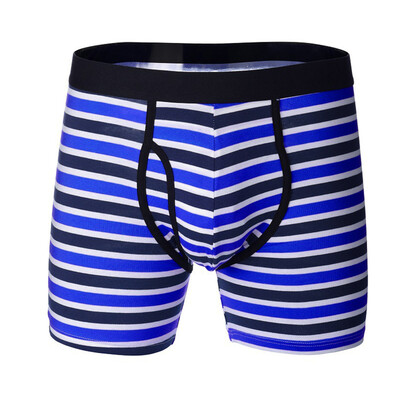 

Tailored Mens New Style Stripe Underwear Soft Breathable Knickers Short Sexy Briefs