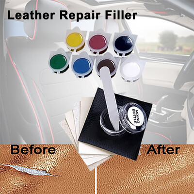 

Siaonvr Leather Repair Filler Compound For Leather Restoration Cracks Burns & Holes