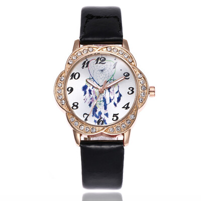 

Cycling love Women Watch Bracelets Vintage Retro Women Sports Ladies Leather Quartz Dress WristWatch relogio feminino Gift &Ff
