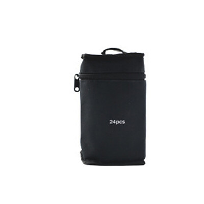 

Toponeto High Capacity Canvas Draw Mark Pencil Case Storage Bag 24303640486080 Pcs