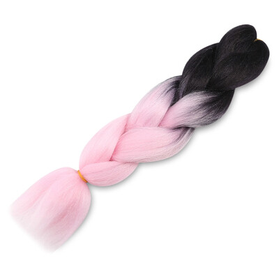 

Colorful Synthetic Extension Braid Hair