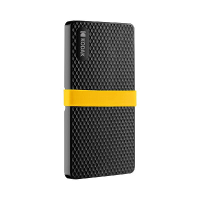 

KODAK X200 Series HD SSD Mobile Solid State Drive PSSD Low Power Consumption Rapid Read & Write Low Noise KODAK X200 Series HD SSD