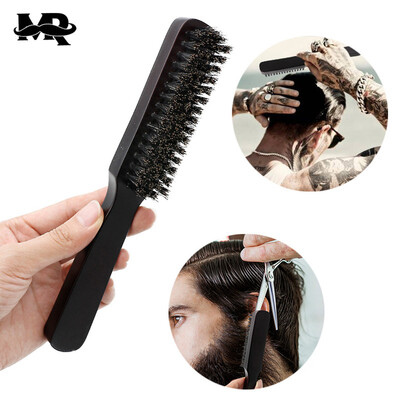 

Toponeto Men Shaving Brush Best Horsehair Shave Wood Handle Razor Barber Tool