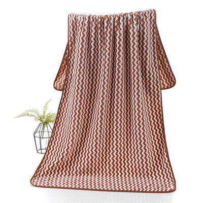 

Coral Velvet Elegant Microfiber Embroidered Towel Set Solid Bathroom Towel For Adult Bathroom Thicken Durable Bath Towel 1Pcs