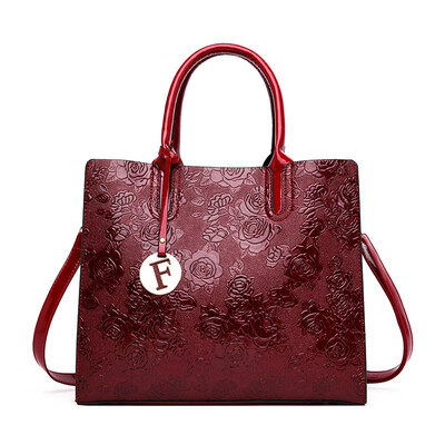 

Big bag female new Korean fashion casual handbag retro shoulder Messenger bag Tote bag tide
