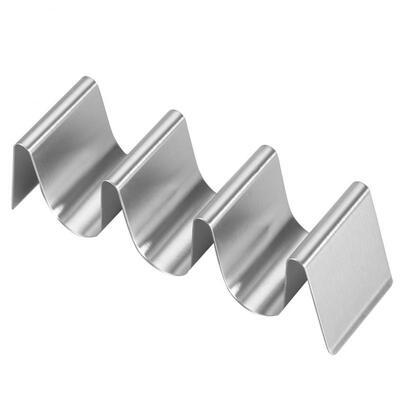 

Greensen Stainless Steel Taco Pancake Stand Storage Holder for Restaurant Hotel Home