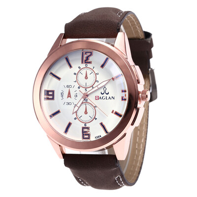 

Gobestart Mens Business Casual Stainless Steel Mesh Belt Watch Simple Dial Quartz Watch