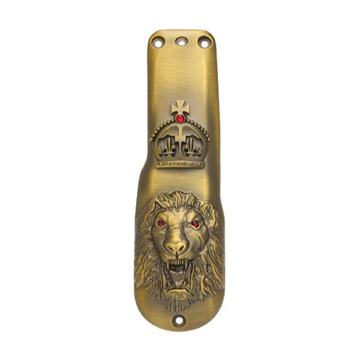 

Metal Retro Hair Clipper Cover Personality Hair Trimmer Back Cover Lid Hair Clipper Lid