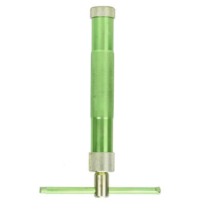 

Greensen DIY Stainless Steel Clay Ext ruder Rotary Crowded Clay Mud Gun Decorative Clay Craft Tool