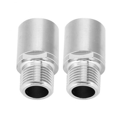 

Greensen 1 Pair Steel Bike Pedal Extenders Bicycle Pedal Spacers for Road Bicycle