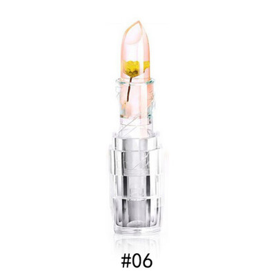 

1pcs Lipstick Long Lasting Makeup Moisturizer Transparent Magic Temperature Flower Color Changing Lipstick Lips Cosmetic