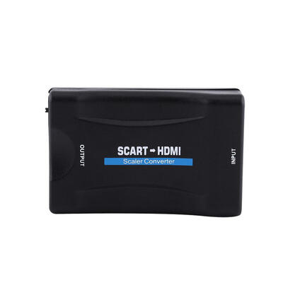 

Greensen Scart to HDMI Audio Video Converter Scaler Adapter 720P 1080P With USB Cable Scaler ConverterScart to HDMI Converter