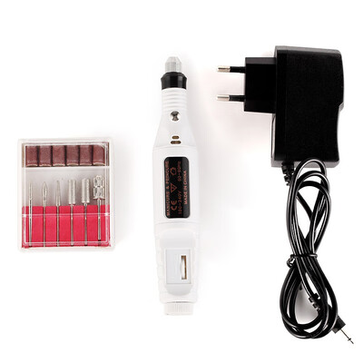 

ROSALIND Nail Drill Bits Electric Manicure 20000RPM Nail Art Equipment Nail File Drill With EU Plug nails accessories