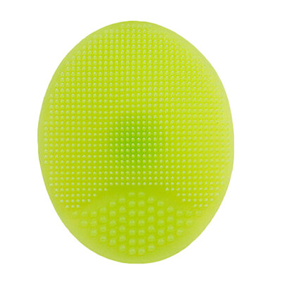

Silicone Face Facial Cleaning Pad Brush Exfoliating Skin Pore Scrubber Cleanser
