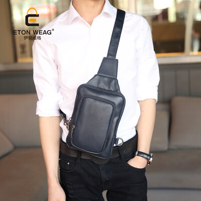 

Korean version of mens casual one-shoulder bag
