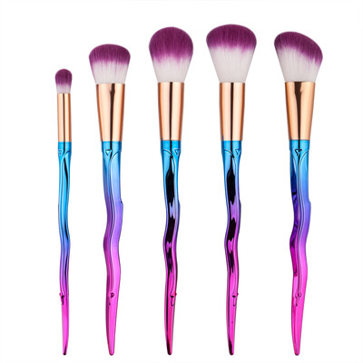 

〖Follure〗5PCS Make Up Foundation Eyebrow Eyeliner Blush Cosmetic Concealer Brushes