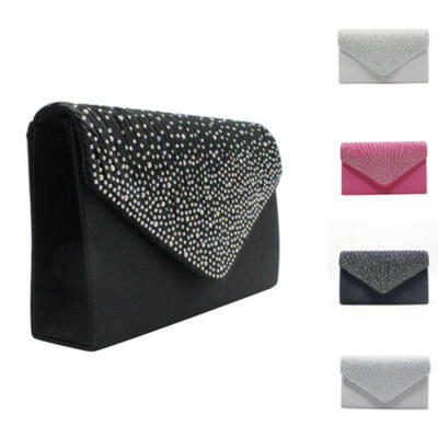 

Women Evening Shoulder Bag Party Prom Wedding Lady Clutch Envelope Handbag Gift