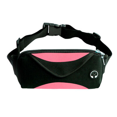 

Waterproof Running Belt Bum Waist Pouch Fanny Pack Camping Sport Hiking Zip Bags