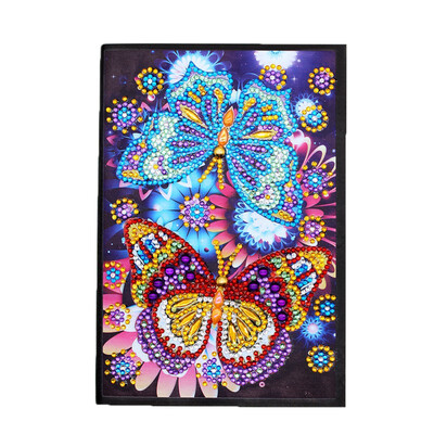 

Excellent Diamond Painting Notebooks High Quality DIY Christmas Notebooks Special Shaped Diamond Embroidery Stitch Diary Books