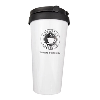 

Stainless Steel Coffee Cup With Handle Anti-slip Water Cup Household Large Capacity Water Cup