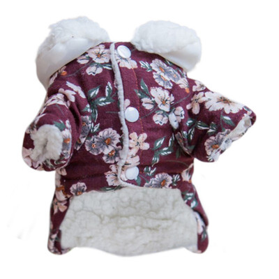 

Dog Dress Skirt Winter Warm Small Dog Dress Puppy Clothes Chihuahua Yorkies Poodle Pet Clothing Fashion Costume Coat Bulldog