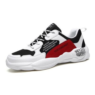 

Mens sneakers trend thick-soled shoes sneakers