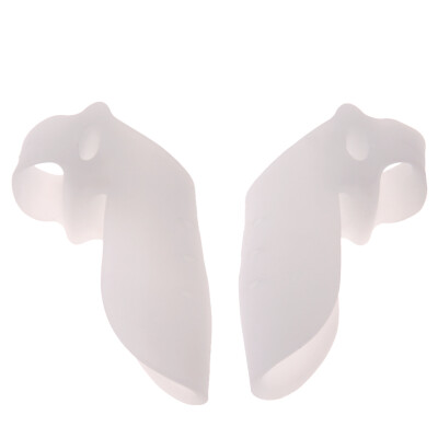 

2pcs Silicone Splint Big Toe Separator Overlapping Spreader Protection