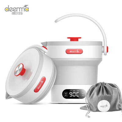 

Deerma electric kettle folding kettle portable electric kettle global universal voltage anti-burning dry temperature control dechlorination DEM-DH300