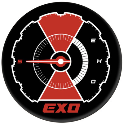 

Korean KPOP EXO Album KOKOBOP Brooch Pin Badge Accessories For Clothes Hat Backpack Decoration
