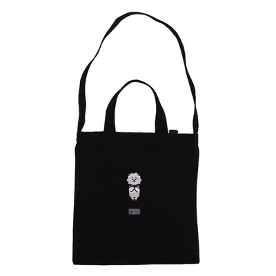 

Bangtan Boys Jungkook Jimin V Suga Jin J-Hope RM Printed Handle Tote Bags Handbag Messenger Shopping Bag