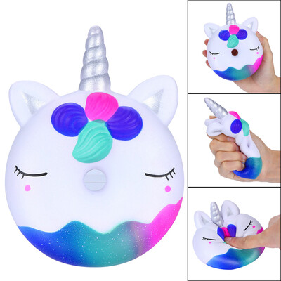 

Gotoamei Galaxy Squishies Doughnut Super Slow Rising Squeeze Scented Stress Reliever Toys