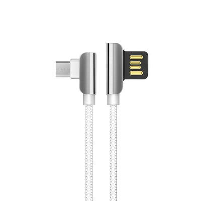 

U42 12m Dual Right Angle Type-C Charging Data Sync Charger Cable Wire Cord