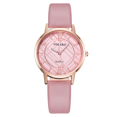

New Style Women Watches Fashion Brand Wristwatch Leather Women Watch Fashion Ladies Roman numerals Quartz Clock Relogio Feminino