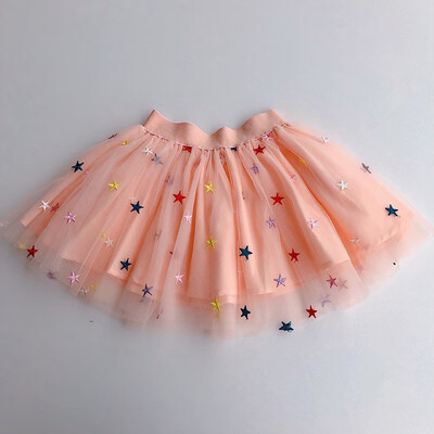 

Willa&Emma Stars in the skirt comfortable cute half-length 13725