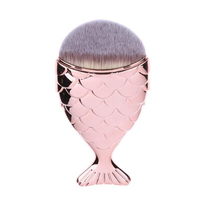 

Profession Fish Shape Makeup Powder Foundation Blush Contour Brush