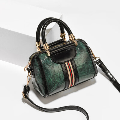 

Bag female 2019 Boston spring&summer models Korean fashion ladies wild Messenger bag shoulder bag a generation