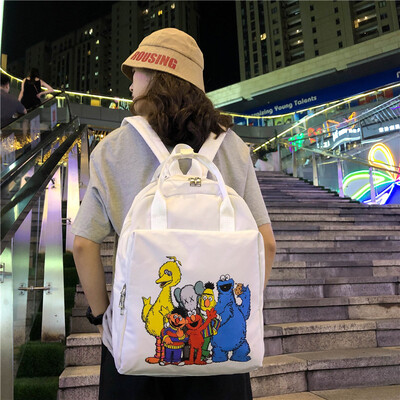 

Insfeng schoolbag female Korean version of junior high school students Guzhuangmaiden campus backpack Japanese college backpack sh