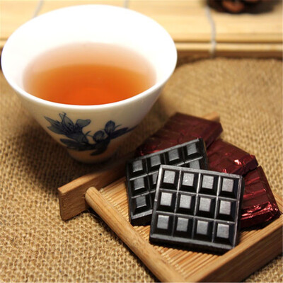 

5Pcs 2009 Year Shu PuerYunnan Resin Pu-ErhChinese Puerh Tea Cream Cha Gao