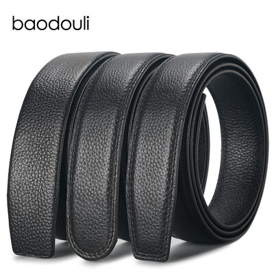 

Custom-made belt mens pin buckle leather belt wild wide belt mens leather belt