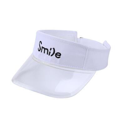 

Summer Cotton Visor Caps Children Travel Hat Baby Topless UV Protection Hat