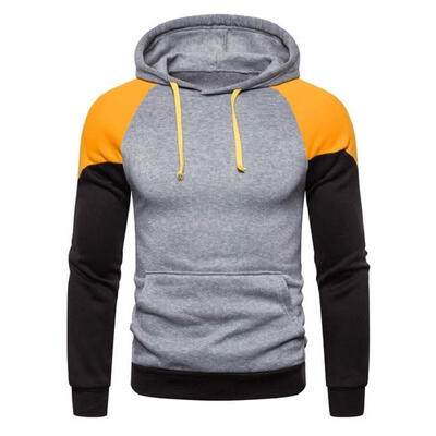 

2019 New Long Sleeve Hoodies Men Casual Sweatshirt Hoodies Mens Hooded Pullover Coat Jacket