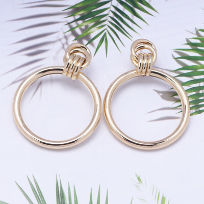 

2019 Hot Sale Women Heart Drop Earrings Girl Gift Flower Leaf Pendant Statement Earring Fashion Party Jewelry bijoux Orecchini