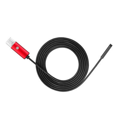 

6 LED 55mm Lens 2IN1 Android Endoscope Waterproof Inspection Borescope