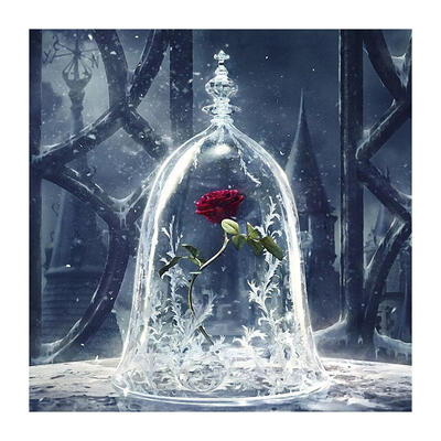 

5D DIY Full Drill Square Diamond Painting Rose Cross Stitch Embroidery Kit