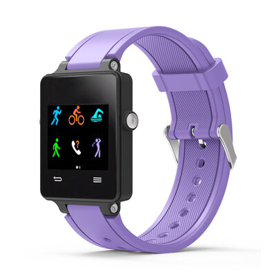 

〖Follure〗New Fashion Sports Silicone Bracelet Strap Band For Garmin Vivoactive Acetate GY
