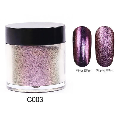 

Nail Art Mirror Powder Nail Glitter Dip Nail Powder Shining Dipping Powder Nail Decoration