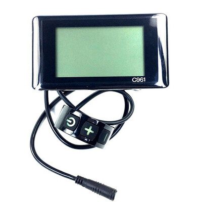 

36V48V Black&White C961 Display Panel For Bafang Mid Drive Motor bbs01\bbs02