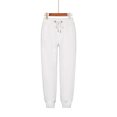 

Womens autumn&winter cotton sports pants warm casual pants