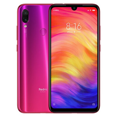 

Global Version Xiaomi Redmi Note 7 4GB 64GB Smartphone Snapdragon 660 Octa Core 4000mAh 2340 x 1080 48MP Dual Camera Cellphone 63